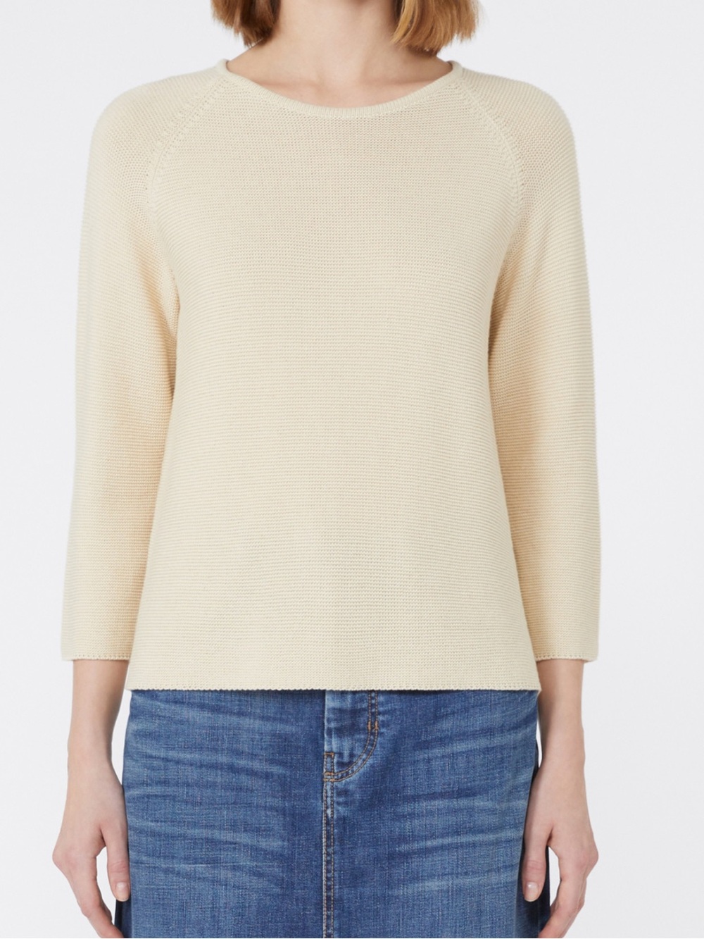 Weekend Max Mara Addotto Relaxed Fit Knitted Jumper Size M